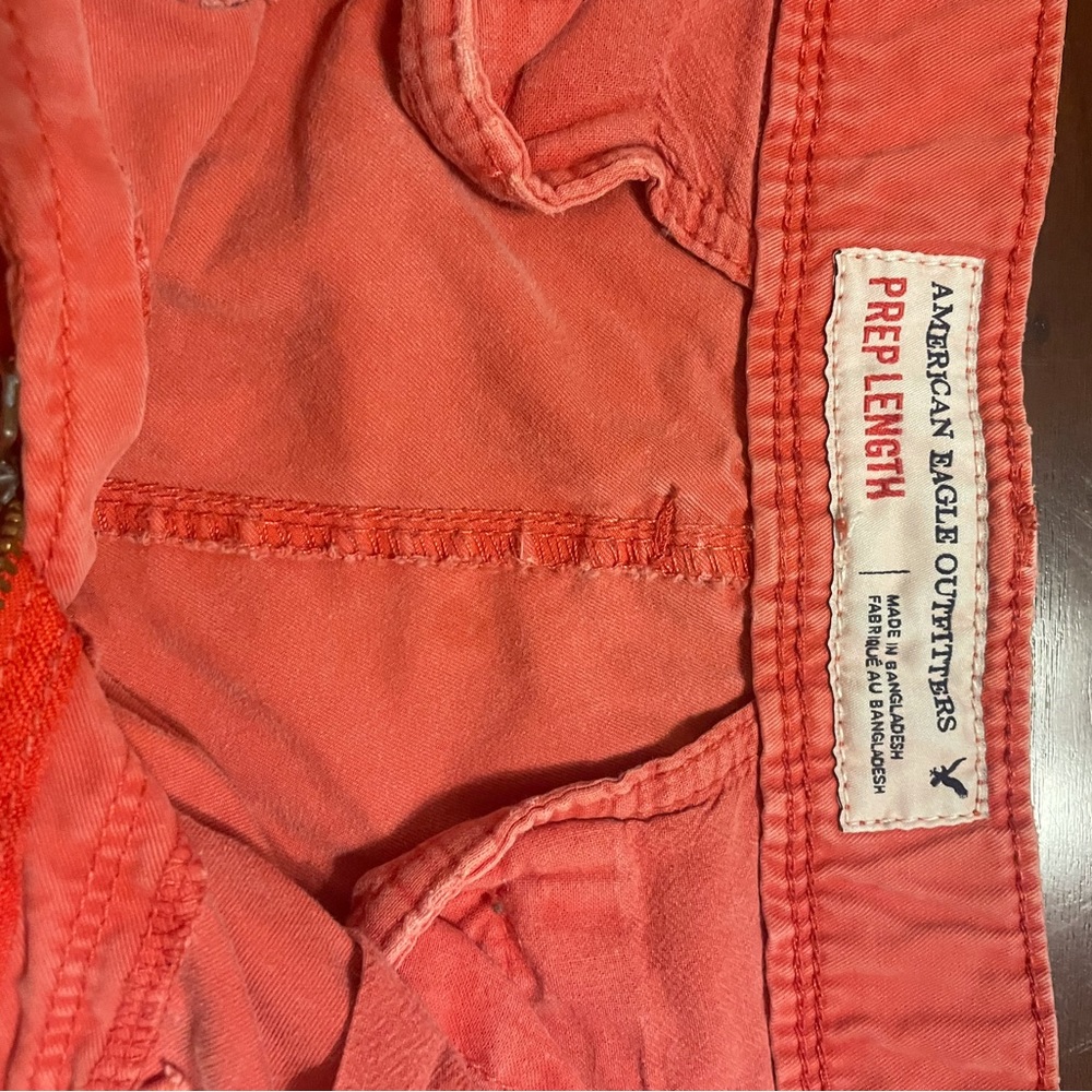 American eagle outfitters “prep length” shorts